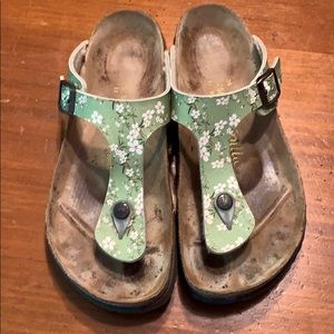 Birkenstock Papillio Thong Sandals, size 39